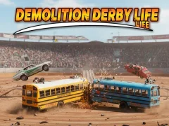 שפּיל Demolition Derby Life אָנליין