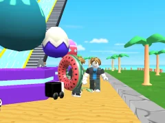 שפּיל Obby: Climb and Slide אָנליין