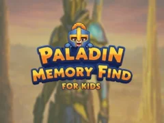 שפּיל Paladin Memory Find for Kids אָנליין