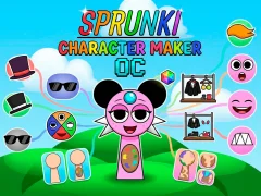 שפּיל Sprunki Character Maker OC אָנליין