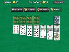 שפּיל Classic Solitaire Klondike אָנליין