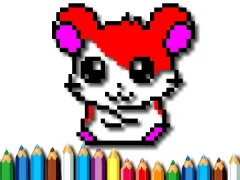 שפּיל Pixel Coloring Time אָנליין