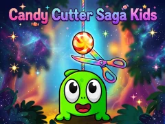 שפּיל Candy Cutter Saga Kids אָנליין