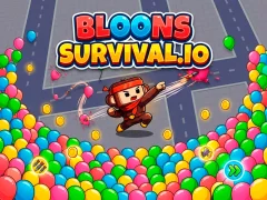 שפּיל Bloons Survival.io אָנליין