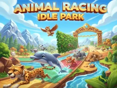 שפּיל Animal Racing Idle Park אָנליין