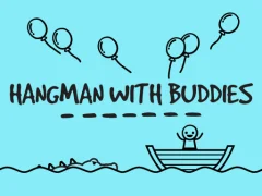 שפּיל Hangman With Buddies אָנליין