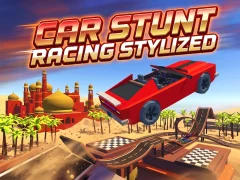שפּיל Car Stunt Racing Stylized אָנליין