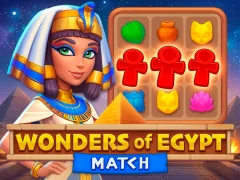 שפּיל Wonders of Egypt Match אָנליין