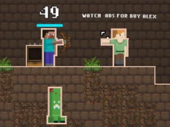 שפּיל Minecraft Wars אָנליין