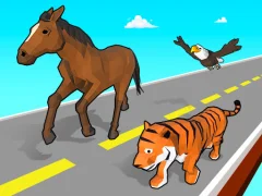 שפּיל Animal Transform Race אָנליין