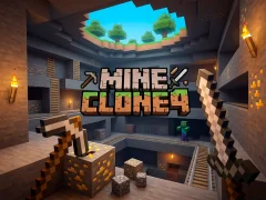 שפּיל Mine Clone 4 אָנליין