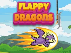 שפּיל Flappy Dragons אָנליין