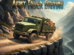 שפּיל Army Truck Driving אָנליין