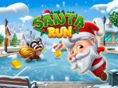 שפּיל Santa Run אָנליין