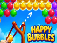 שפּיל Happy Bubbles אָנליין
