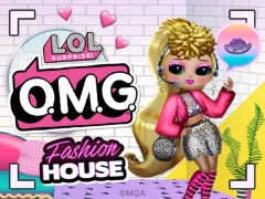 שפּיל LOL Surprise OMG™ Fashion House אָנליין