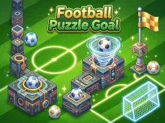 שפּיל Football Puzzle Goal אָנליין