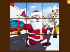 שפּיל Christmas Run Puzzle אָנליין