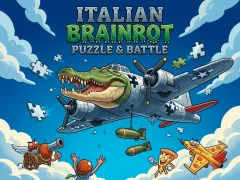 שפּיל Italian Brainrot: Puzzle & Battle אָנליין