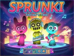 שפּיל Sprunki Shifted: Skiyak’s Take אָנליין