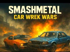 שפּיל SmashMetal: Car Wrek Wars אָנליין