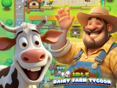 שפּיל Idle Dairy Farm Tycoon אָנליין