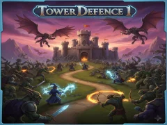 שפּיל Tower Defence 1 אָנליין