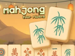 שפּיל Mahjong Four Rivers אָנליין
