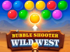 שפּיל Bubble Shooter Wild West אָנליין