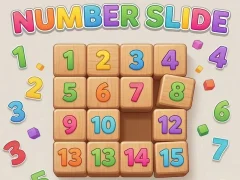 שפּיל Number Slide אָנליין