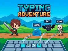 שפּיל Typing Adventure אָנליין