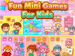 שפּיל Fun Mini Games For Kids אָנליין