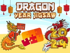 שפּיל Dragon Year Jigsaw אָנליין