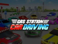שפּיל Gas Station Car Driving אָנליין