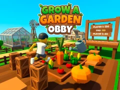שפּיל Grow a Garden Obby אָנליין