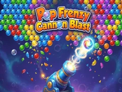 שפּיל Pop Frenzy Cannon Blast אָנליין