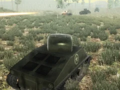 שפּיל Tank War Simulator אָנליין