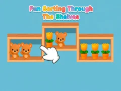 שפּיל Fun Sorting Through The Shelves אָנליין