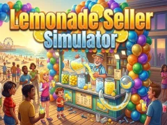 שפּיל Lemonade Seller Simulator אָנליין
