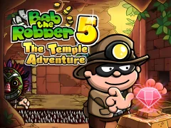 שפּיל Bob the Robber 5: Temple Adventure אָנליין