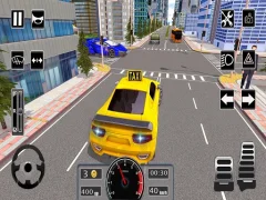 שפּיל Modern City Taxi Car Simulator אָנליין