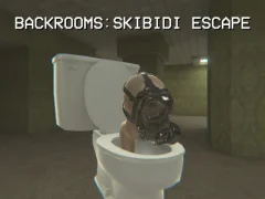 שפּיל Backrooms: Skibidi Escape אָנליין