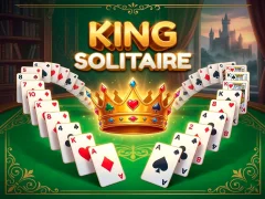 שפּיל King Solitaire אָנליין