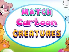 שפּיל Match Cartoon Creatures אָנליין