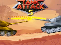 שפּיל Tank Attack 5 אָנליין