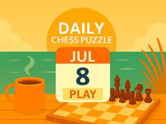 שפּיל Daily Chess Puzzle אָנליין