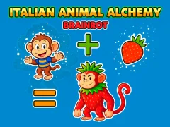 שפּיל Italian Animal Alchem Brainrot אָנליין