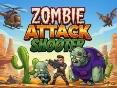 שפּיל Zombie Attack Shooter אָנליין