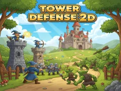 שפּיל Tower Defense 2D אָנליין