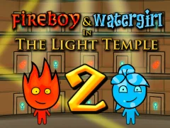 שפּיל Fireboy & Watergirl 2 in Light Temple אָנליין